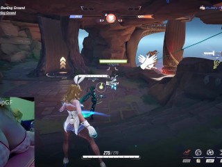 Marvel Rivals but taking damage fucks me