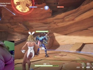 Marvel Rivals but taking damage fucks me