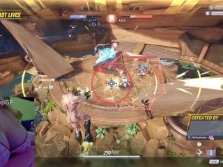 Marvel Rivals but taking damage fucks me