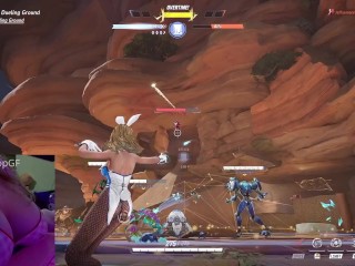 Marvel Rivals but taking damage fucks me