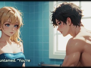 Step Sister Seduces Step Brother In Bathroom (visual novel) part2