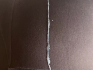 Cum on butt compilation