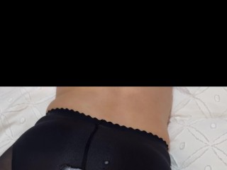 Cum on butt compilation