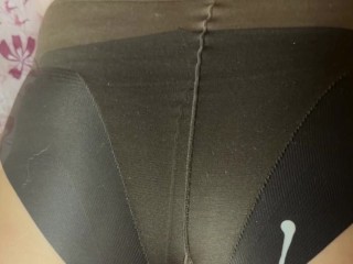 Cum on butt compilation