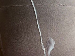 Cum on butt compilation