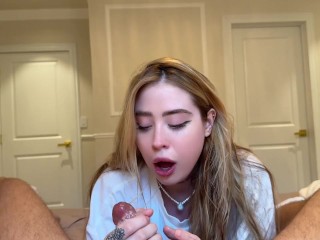 Little StepSister SNEAKS Into My Room...FORGOT TO WEAR PANTIES-Rosie Rider