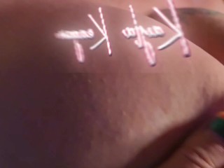 Kayla Keagan Showers Her Cock In Titty Milk Keeping it Soft and Sweet With Her Natural Mosturizer.