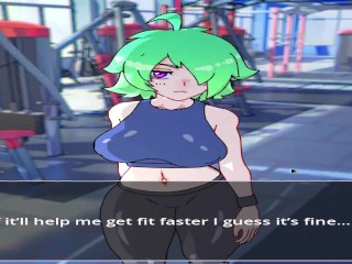 PROFESONAL GYM COAUCH GOUES TO GYEEM