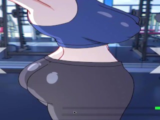 PROFESONAL GYM COAUCH GOUES TO GYEEM