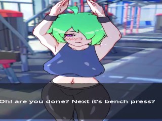 PROFESONAL GYM COAUCH GOUES TO GYEEM