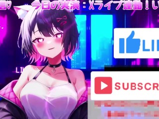 Chatty Catgirl Loses Control & Squirts Hard💕［Vtuber｜Lewdtuber］