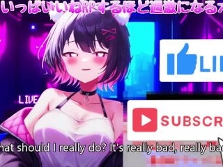 Chatty Catgirl Loses Control & Squirts Hard💕［Vtuber｜Lewdtuber］