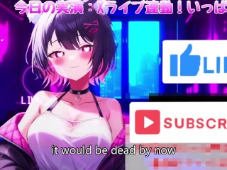 Chatty Catgirl Loses Control & Squirts Hard💕［Vtuber｜Lewdtuber］