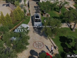 BLACKED Petite model Sonya Blaze gets creampied by BBC