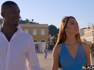 BLACKED Petite model Sonya Blaze gets creampied by BBC