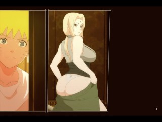 Living with Tsunade Porn Game Play Ep 09