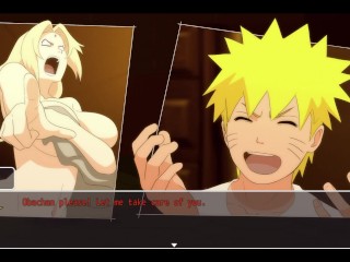 Living with Tsunade Porn Game Play Ep 09