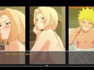 Living with Tsunade Porn Game Play Ep 09