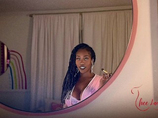 Goddess Catches You Peeking and Makes You Cum on Command