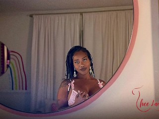 Goddess Catches You Peeking and Makes You Cum on Command