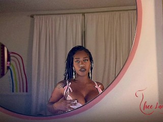 Goddess Catches You Peeking and Makes You Cum on Command