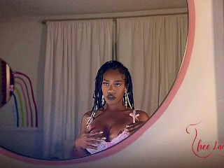 Goddess Catches You Peeking and Makes You Cum on Command