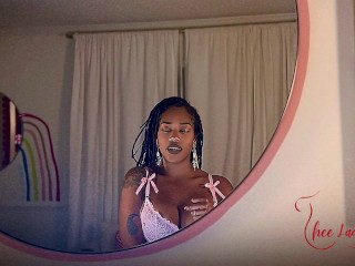 Goddess Catches You Peeking and Makes You Cum on Command