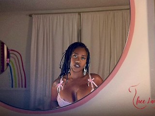 Goddess Catches You Peeking and Makes You Cum on Command