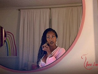 Goddess Catches You Peeking and Makes You Cum on Command