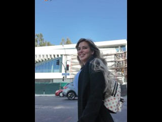 Blonde Big Titty Step-Mom needs some real college dick - Caitlin Bell