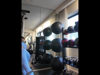 Blonde Big Titty Step-Mom needs some real college dick - Caitlin Bell