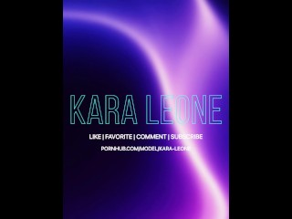 Sloppy Obedience: Kara Leone Gets Throat Fucked on Her Knees Like a Good Slut POV