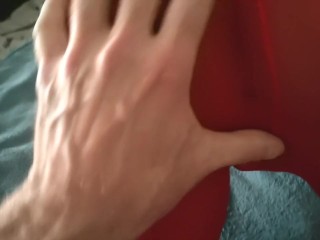 My fuckdoll wear red nylon pants and I dryhump her