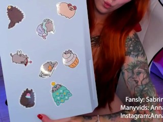 Sticker Therapy Session