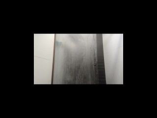 Bath and pee in the cold to warm up.