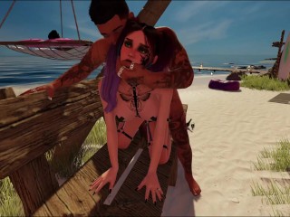 I Rode My Husband on the Beach Like a Slut – No One Stopped Us