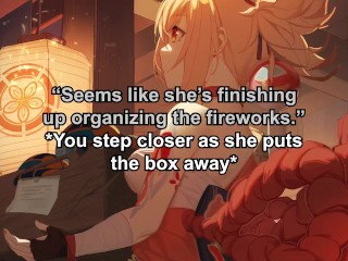 [Hentai JOI] Yoimiya's Sweaty Exposure Therapy (Feet Worship, NTR, Breeding, Spit Play, Fantasy CEI)