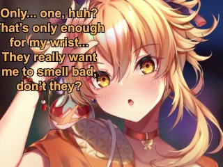 [Hentai JOI] Yoimiya's Sweaty Exposure Therapy (Feet Worship, NTR, Breeding, Spit Play, Fantasy CEI)