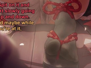 [Hentai JOI] Yoimiya's Sweaty Exposure Therapy (Feet Worship, NTR, Breeding, Spit Play, Fantasy CEI)