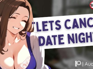 [ASMR] Your Girlfriend Cancels Plans to Fuck You Instead 💗 [Cozy Creampie GFE]