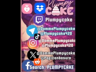 SSBBW Strokes cock & plays w/Pussy