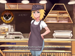 My Femboy CoWorker Blows My Ex Boss Under The Table (I was on call with him) | Hazelnut Latte pt. 17