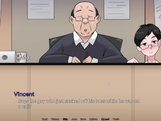 My Femboy CoWorker Blows My Ex Boss Under The Table (I was on call with him) | Hazelnut Latte pt. 17