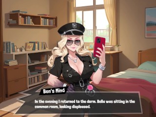 Juno Plays Femboy Futa House DEMO