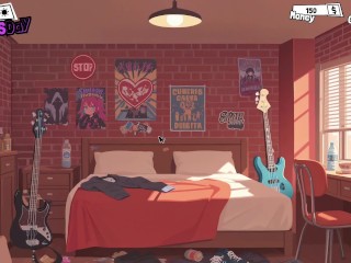 Juno Plays Femboy Futa House DEMO