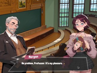 Juno Plays Femboy Futa House DEMO