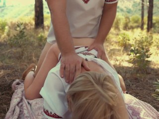 Ethnic Mari Fairy Tale Porn “The Magic Mushroom”: finding it makes you truly happy