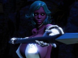 Goblins Gangbang Elf in Heat