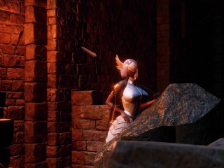 Goblins Gangbang Elf in Heat