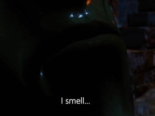 Goblins Gangbang Elf in Heat